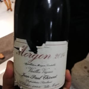 Morgon Vieilles Vignes 2014 - Jean-Paul Thévenet - Jean-Paul Thévenet