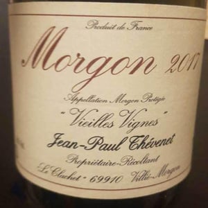 Morgon Vieilles Vignes - Jean-Paul Thévenet - Jean-Paul Thévenet 