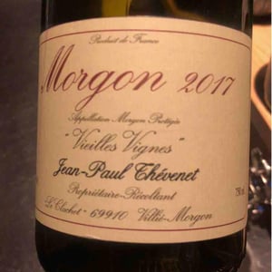 Morgon Vieilles Vignes - Jean-Paul Thévenet - Jean-Paul Thévenet 