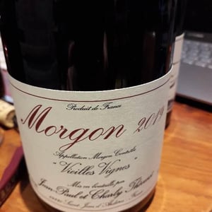 Morgon Vieilles Vignes 2019