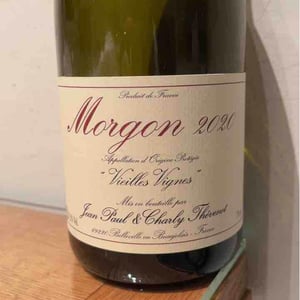 Jean-Paul Thévenet - Jean-Paul Thévenet - Morgon Vieilles Vignes