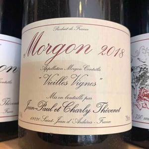Morgon Vieilles Vignes - Jean-Paul Thévenet - jean-paul-thevenet