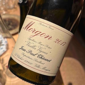 Morgon Vieilles Vignes - Jean-Paul Thévenet - Jean-Paul Thévenet 