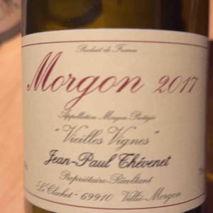 Morgon Vieilles Vignes - Jean-Paul Thévenet - Jean-Paul Thévenet 
