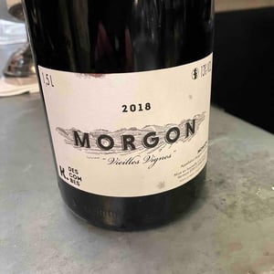 Morgon Vieilles Vignes - Kewin Descombes - Kewin Descombes 