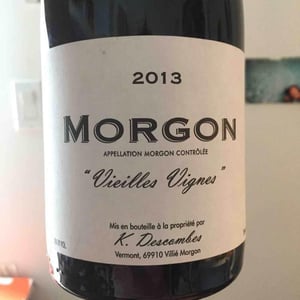 Vieilles Vignes 2013