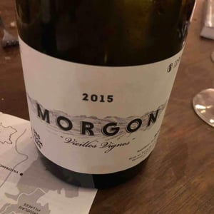 Morgon Vieilles Vignes 2015