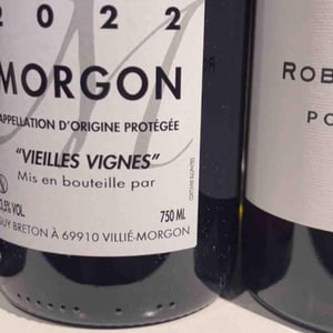 Morgon Vielles Vignes - Domaine Guy Breton - P'tit Max - Guy Breton 