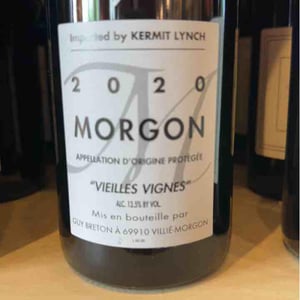 Morgon Vielles Vignes - Domaine Guy Breton - P'tit Max - guy-breton