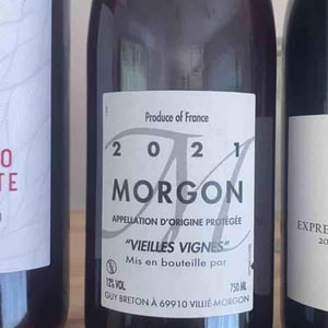 Morgon Vielles Vignes - Domaine Guy Breton - P'tit Max - guy-breton