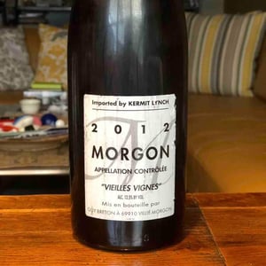 Domaine Guy Breton - P'tit Max - Guy Breton - Morgon Vielles Vignes