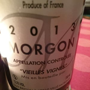 Domaine Guy Breton - P'tit Max - Guy Breton - Morgon Vielles Vignes