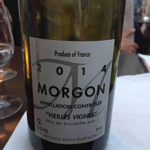 Morgon Vielles Vignes 2014