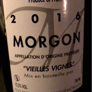 Domaine Guy Breton - P'tit Max - Guy Breton - Morgon Vielles Vignes