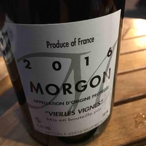 Domaine Guy Breton - P'tit Max - Guy Breton - Morgon Vielles Vignes