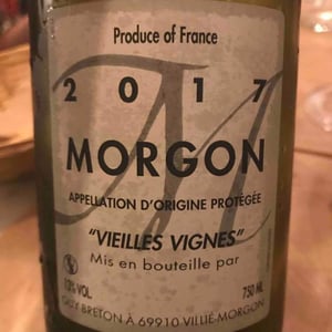 Domaine Guy Breton - P'tit Max - Guy Breton - Morgon Vielles Vignes