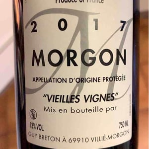 Domaine Guy Breton - P'tit Max - Guy Breton - Morgon Vielles Vignes