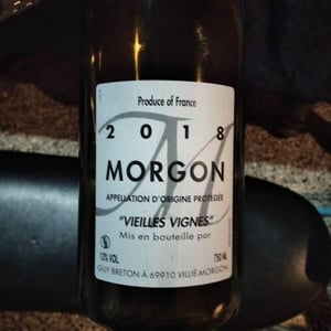 Domaine Guy Breton - P'tit Max - Guy Breton - Morgon Vielles Vignes