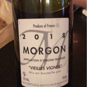 Domaine Guy Breton - P'tit Max - Guy Breton - Morgon Vielles Vignes