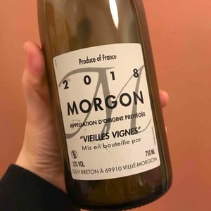 Domaine Guy Breton - P'tit Max - Guy Breton - Morgon Vielles Vignes