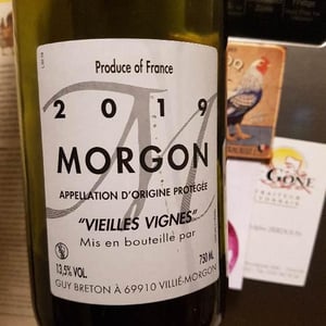 Domaine Guy Breton - P'tit Max - Guy Breton - Morgon Vielles Vignes
