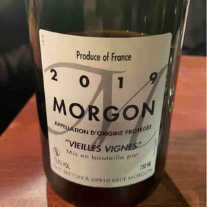 Domaine Guy Breton - P'tit Max - Guy Breton - Morgon Vielles Vignes