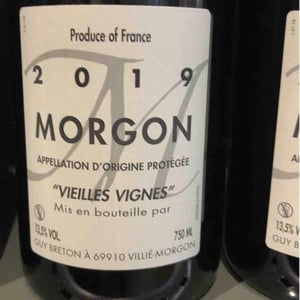 Morgon Vielles Vignes - Domaine Guy Breton - P'tit Max - guy-breton