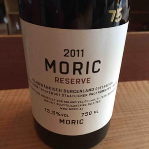 Moric Reserve - Weingut Moric - roland-velich