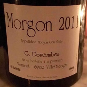 Morgon - Georges Descombes - Georges Descombes 
