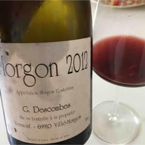 Georges Descombes - Georges Descombes - Morgon