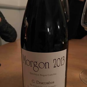 Georges Descombes - Georges Descombes - Morgon