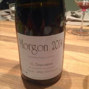 Georges Descombes - Georges Descombes - Morgon