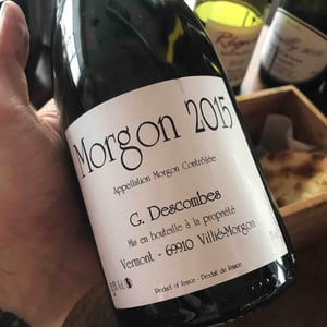 Morgon - Georges Descombes - georges-descombes