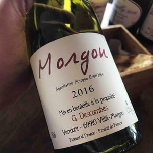 Morgon - Georges Descombes - georges-descombes