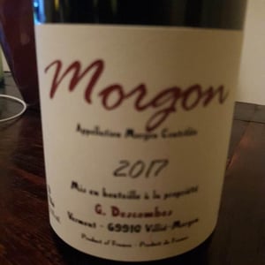 Morgon - Georges Descombes - georges-descombes