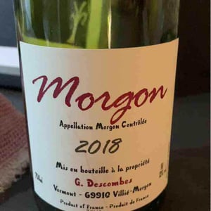Georges Descombes - Georges Descombes - Morgon