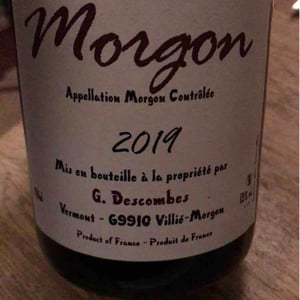 Georges Descombes - Georges Descombes - Morgon