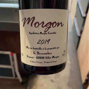 Morgon - Georges Descombes - georges-descombes
