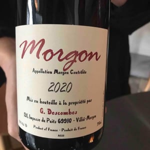 Morgon - Georges Descombes - Georges Descombes 