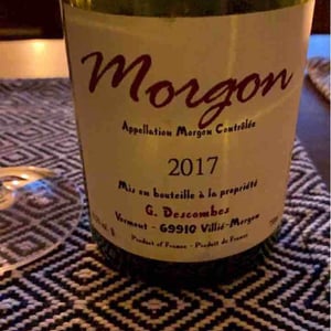 Morgon - Georges Descombes - georges-descombes