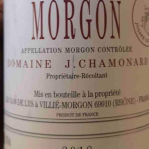 Domaine Chamonard - Jean-Claude, Jeanne & Geneviève Chanudet - Morgon Le Clos de Lys