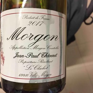 Jean-Paul Thévenet - Jean-Paul Thévenet - Morgon