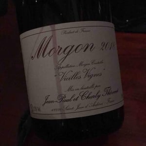 Jean-Paul Thévenet - Jean-Paul Thévenet - Morgon