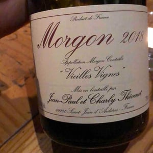 Jean-Paul Thévenet - Jean-Paul Thévenet - Morgon