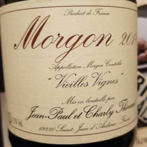 Morgon - Jean-Paul Thévenet - Jean-Paul Thévenet 