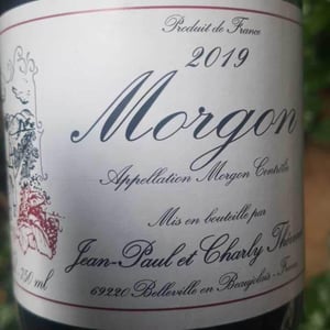 Jean-Paul Thévenet - Jean-Paul Thévenet - Morgon