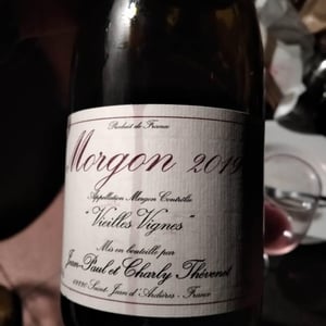 Jean-Paul Thévenet - Jean-Paul Thévenet - Morgon