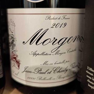 Morgon - Jean-Paul Thévenet - Jean-Paul Thévenet 
