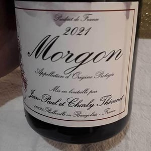 Morgon - Jean-Paul Thévenet - Jean-Paul Thévenet 