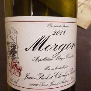 Jean-Paul Thévenet - Jean-Paul Thévenet - Morgon